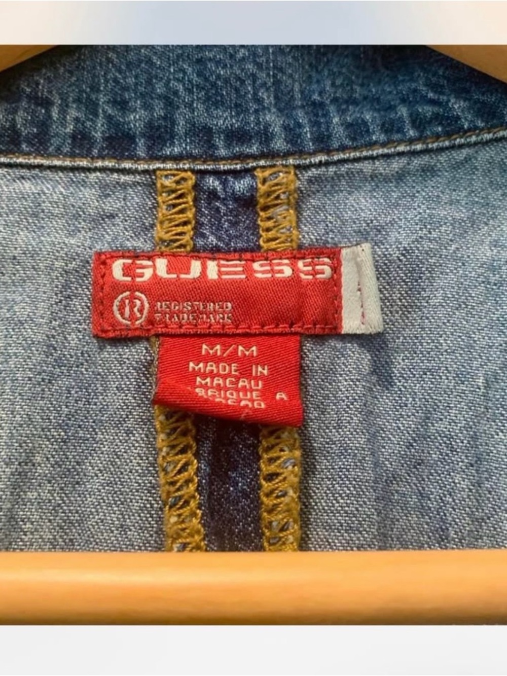 Guess Jean top - Picture 3 of 3